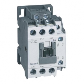Kontaktor Legrand 416106 - 3P, 18A, 1NO/1NC, CTX, 230V