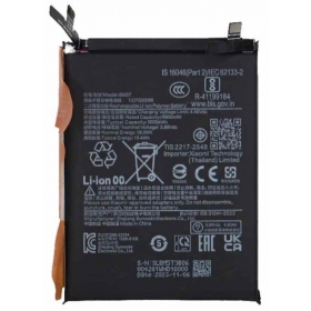 Xiaomi 13T, 14T, Poco X6 Pro, Poco M6 Pro 4G, Redmi Note 13 Pro 4G batteri, akkumulator (BM5T)