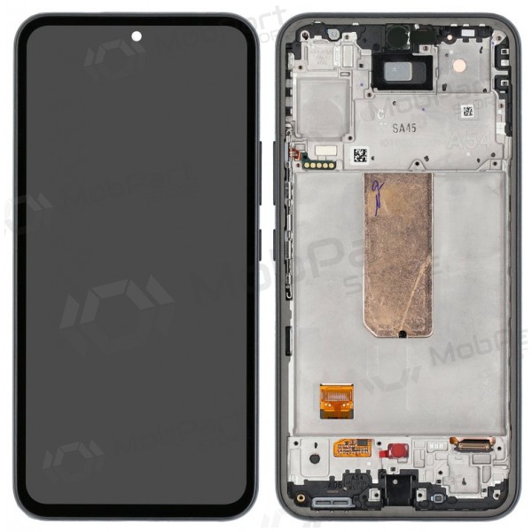 Samsung Galaxy A54 5G skjerm (grafitas) (med ramme) (original) Samsung Galaxy A54 5G skjerm (grafitas) (med ramme) (original)
