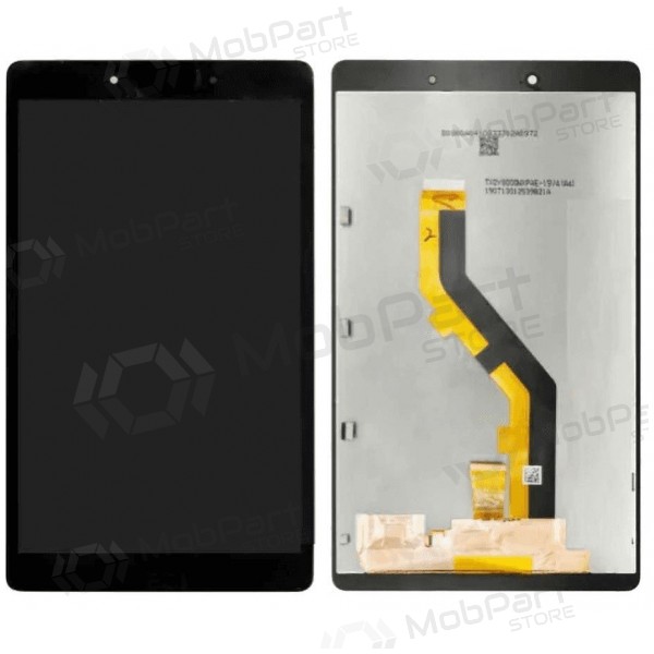Samsung T290 Galaxy Tab A 8.0 2019 skjerm (svart) (Premium)
