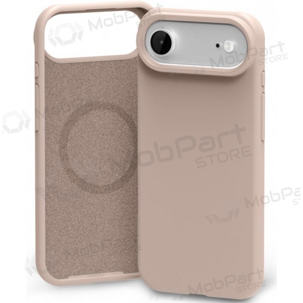 Apple iPhone Air deksel Mercury "Pure Magsafe Silicon Case" (rosasand)