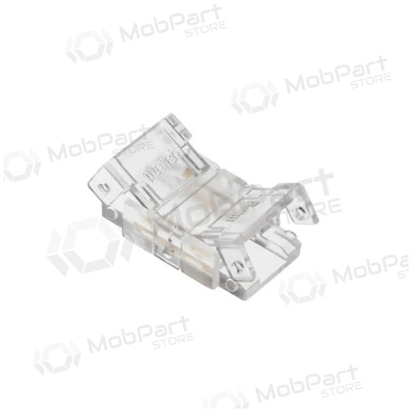 Gjennomsiktig COB flex kabel-kontakt LED juostoms GTV Poland LD-ZTL8-COB (8mm)