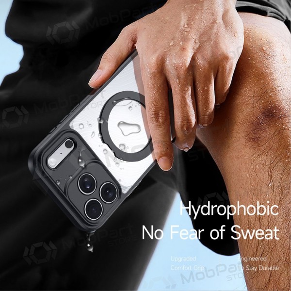 Deksel / etui Dux Ducis Aimo Magnetic Stand Apple iPhone 17 Pro Max