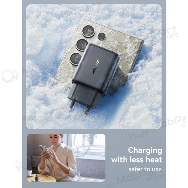 Lader Joyroom JR-TCF23 USB-C 25W svart