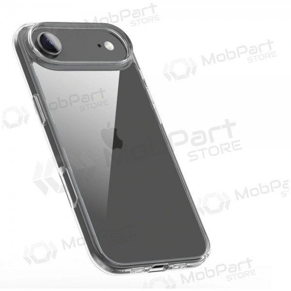 Apple iPhone Air deksel - Tech-Protect Flexair Hybrid (gjennomsiktig)