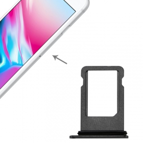 Apple iPhone 8 / SE 2020 SIM kortholder (svart)