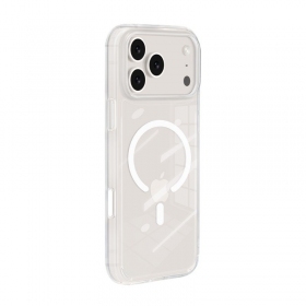 Apple iPhone 17 deksel - X-Level Space II MagSafe (gjennomsiktig)
