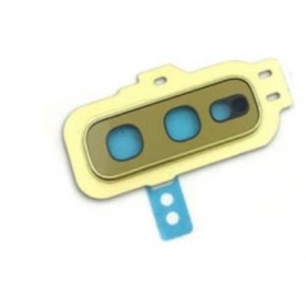 Samsung G970 Galaxy S10e kameraglass gul (Canary Yellow)