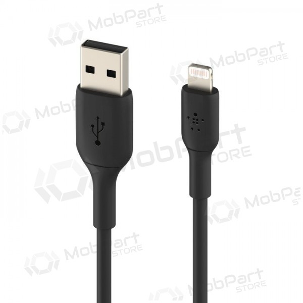 USB kabel Belkin Boost Charge USB-A to Lightning 2.0m svart