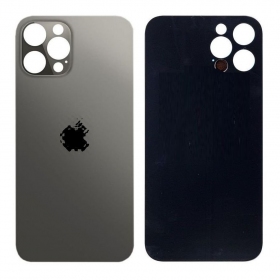 Apple iPhone 12 Pro Max bakdeksel (svart)