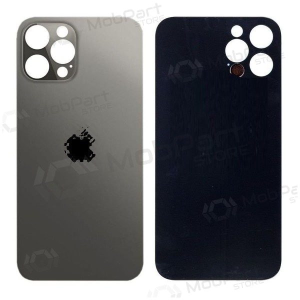Apple iPhone 12 Pro Max bakdeksel (svart)