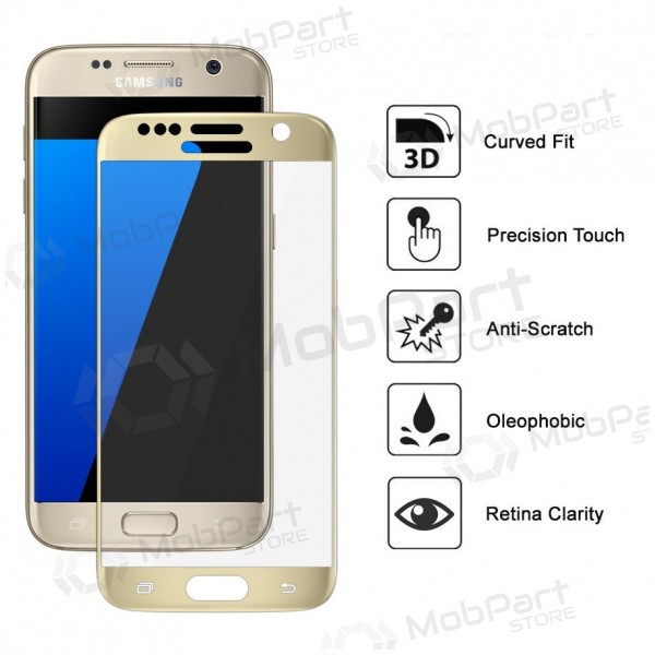 Samsung G965F Galaxy S9 Plus herdet glass skjermbeskytter 