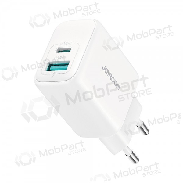 Lader Joyroom JR-TCF21 USB-C/USB-A PD20W hvit