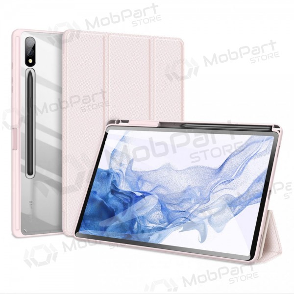 Deksel / etui Dux Ducis Toby Samsung X210/X215/X216 Tab A9 Plus 11.0/X230/X235/X236 Tab A11 Plus 11.0 rosa