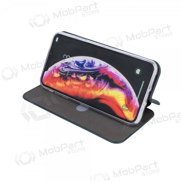 Apple iPhone 13 Pro Max deksel - Book Elegance (mørkegrønn)