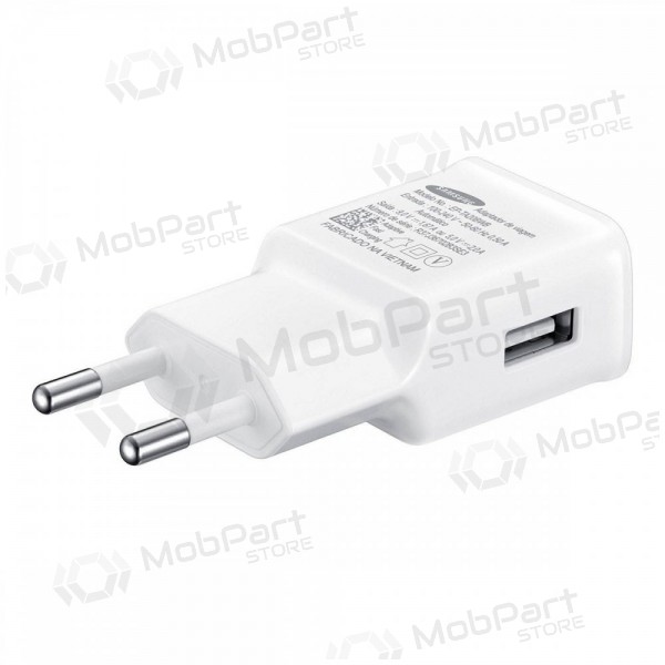 Lader original Samsung EP-TA200NWE 15W + Type-C kabel hvit