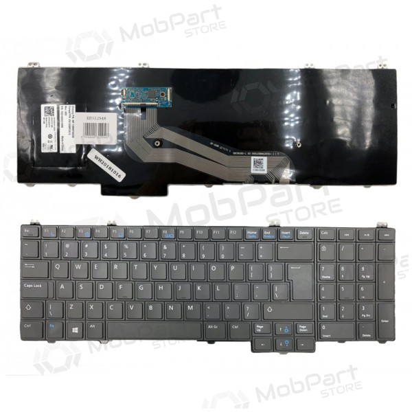 Dell: E5540 tastatur