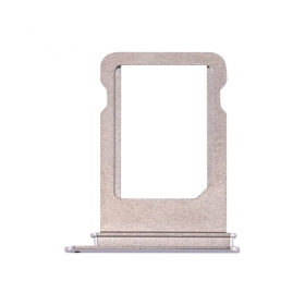 Apple iPhone X SIM kortholder (sølvgrå)