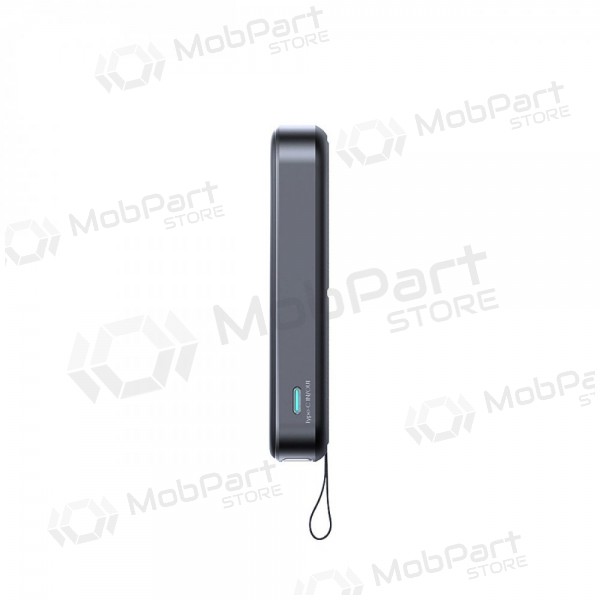 Powerbank Power Bank Joyroom JR-PBM11 22.5W Qi2 Magnetic Wireless 10000mAh svart Powerbank Power Bank Joyroom JR-PBM11 22.5W Qi2 Magnetic Wireless 10000mAh svart