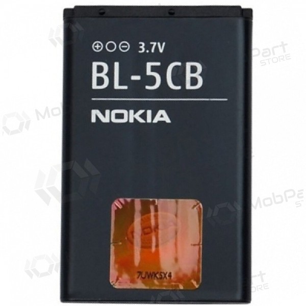 Nokia BL-5CB batteri / akkumulator (800mAh) (service pack) (original)