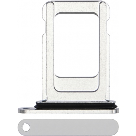 Apple iPhone 14 Pro / 14 Pro Max SIM kortholder (sølvgrå)