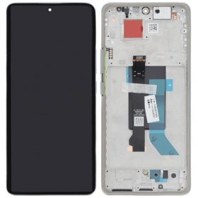 Xiaomi Poco X7 skjerm (grønn) (med ramme) (original)