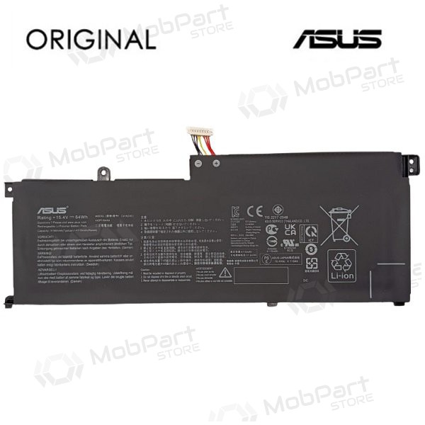 ASUS C41N2002, 4115mAh bærbar batteri - PREMIUM ASUS C41N2002, 4115mAh bærbar batteri - PREMIUM