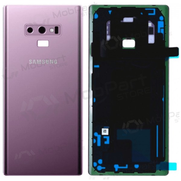 Samsung Galaxy Note 9 bakdeksel (lavendel lilla) (original)