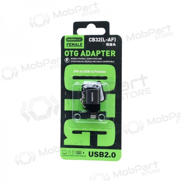 Adapter Remax CB32 Lightning til USB-A OTG USB 2.0