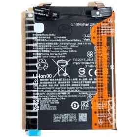 Xiaomi Redmi Note 13 Pro+ 5G batteri, akkumulator (BM5U) (original)