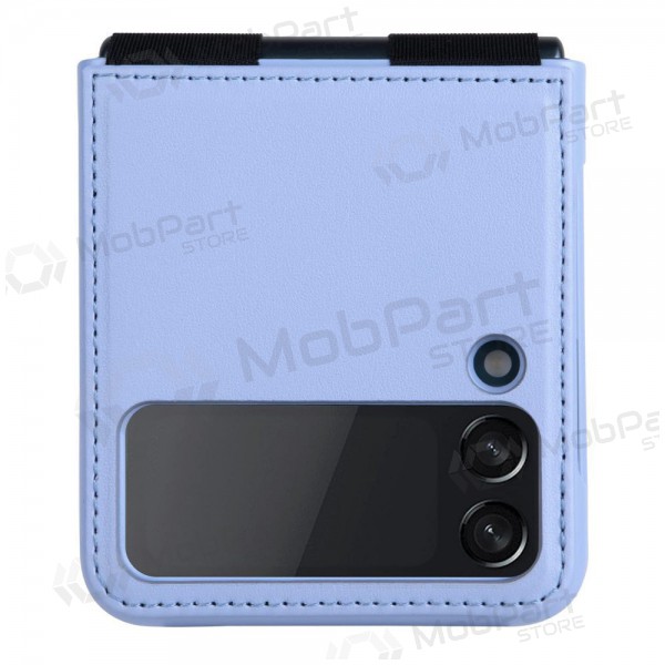 Samsung Galaxy Z Flip4 deksel - Nillkin Leather (lilla)