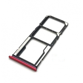 Xiaomi Redmi 8A SIM kortholder (rød)