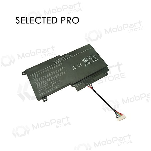 Toshiba Satellite L55 Series PA5107U-1BRS, 2500mAh bærbar batteri, Selected Pro Toshiba Satellite L55 Series PA5107U-1BRS, 2500mAh bærbar batteri, Selected Pro