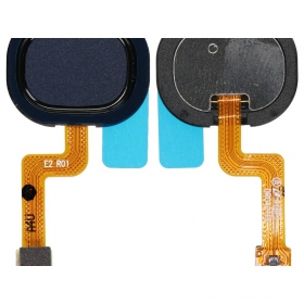 Flex kabel-kontakt Samsung A217 A21s 2020 su pirštų atspaudų jutikliu (fingerprint) svart original (service pack)