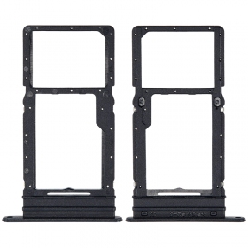 Samsung Galaxy A16 4G SIM kortholder (svart) (original)