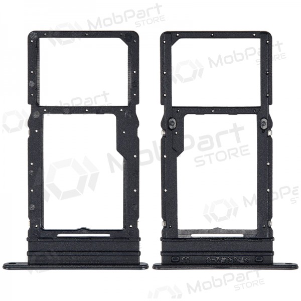 Samsung Galaxy A16 4G SIM kortholder (svart) (original)