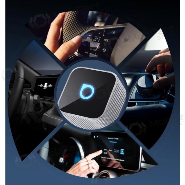 Trådløs CarPlay / Android Auto-adapter Ottocast Mini Cube CP88-T2 sølv