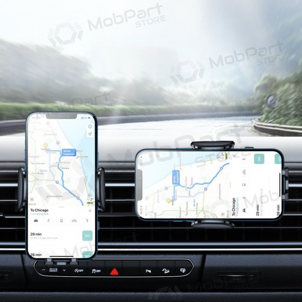 Mobilholder Joyroom JR-ZS259 (air vent) svart