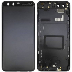 Huawei P10 bakdeksel (svart) (originalt)