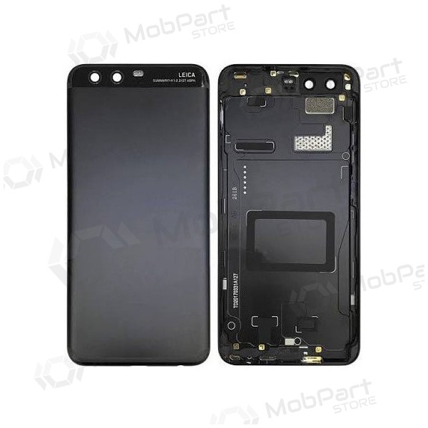 Huawei P10 bakdeksel (svart) (originalt)