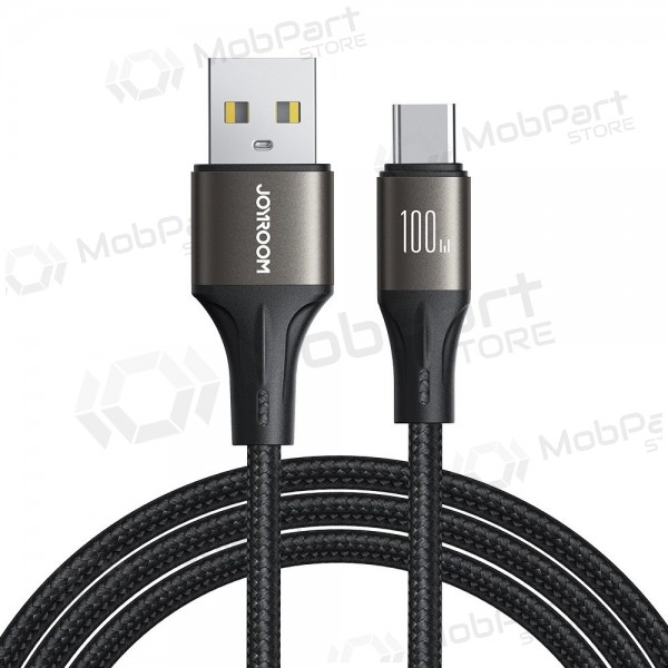 USB kabel Joyroom SA25-AC6 USB to USB-C 100W 1.2m svart