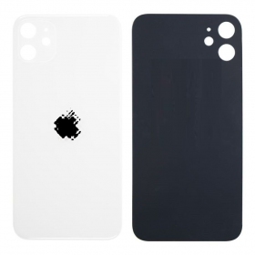 Apple iPhone 11 bakside (hvit) (bigger hole for camera)