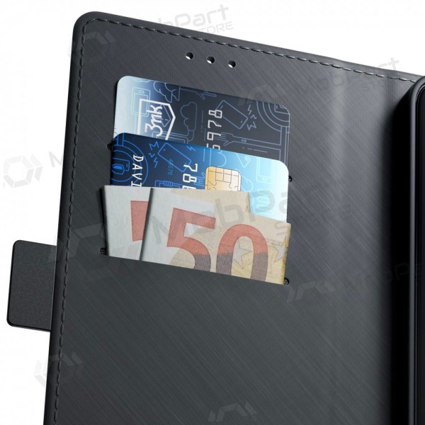 Xiaomi 17T deksel - 3mk Wallet Case svart