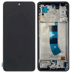 Xiaomi Redmi Note 13 4G skjerm (svart) (med ramme) (original)