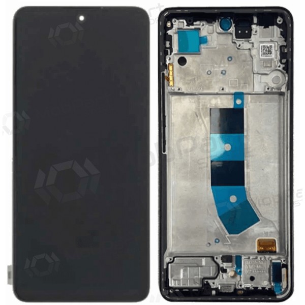 Xiaomi Redmi Note 13 4G skjerm (svart) (med ramme) (original)