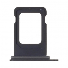 Apple iPhone 15, 15 Plus SIM kortholder (svart)