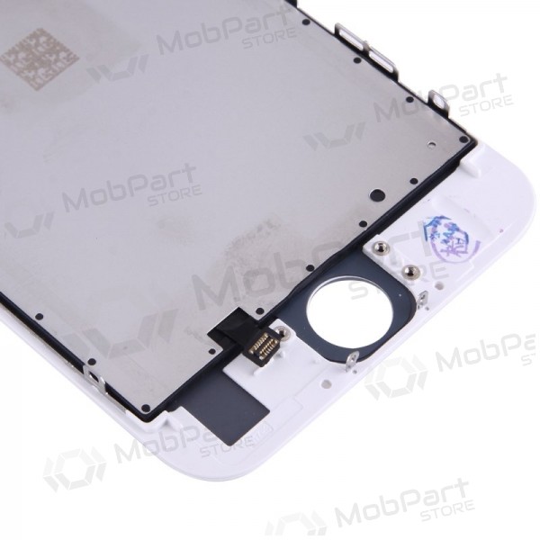Apple iPhone 6S skjerm (hvit)