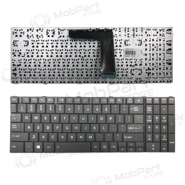 Toshiba: Satellite C50-B C50D tastatur