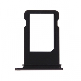 Apple iPhone 7 Plus SIM kortholder svart (jet black)