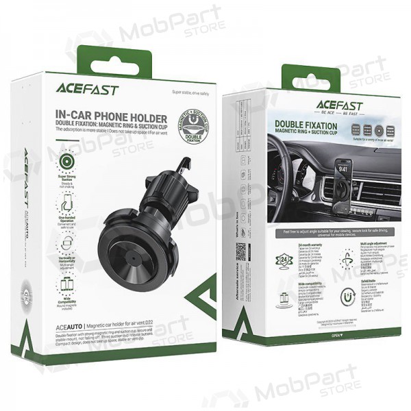 Mobilholder Acefast D22 (air vent) svart